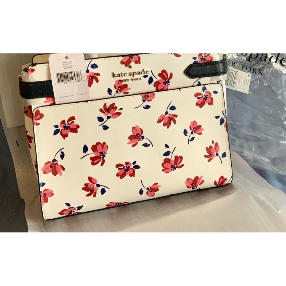 New Kate Spade Staci Teagarden Medium Satchel Purse